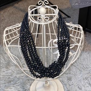 boho beaded necklace!